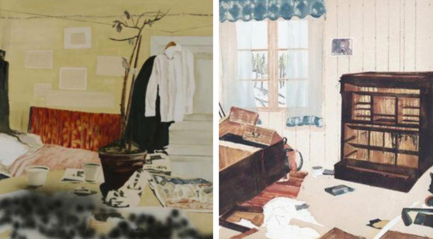 Rooms Remembered: Painting Interior Spaces from Memory