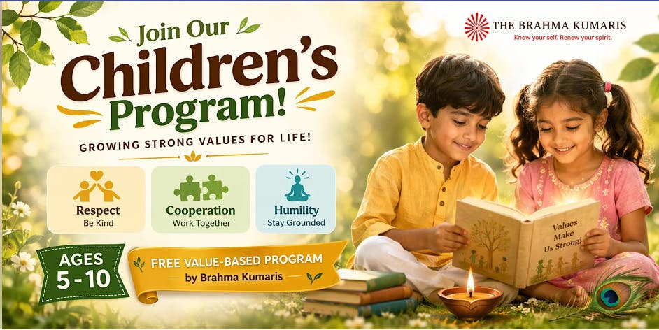 Values for Life : A Children's Program (Ages 5- 10)
