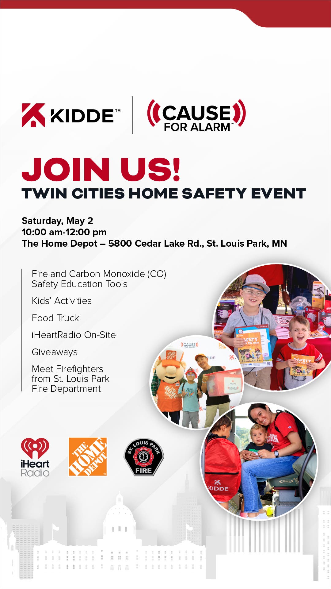 Twin Cities Home Safety Event