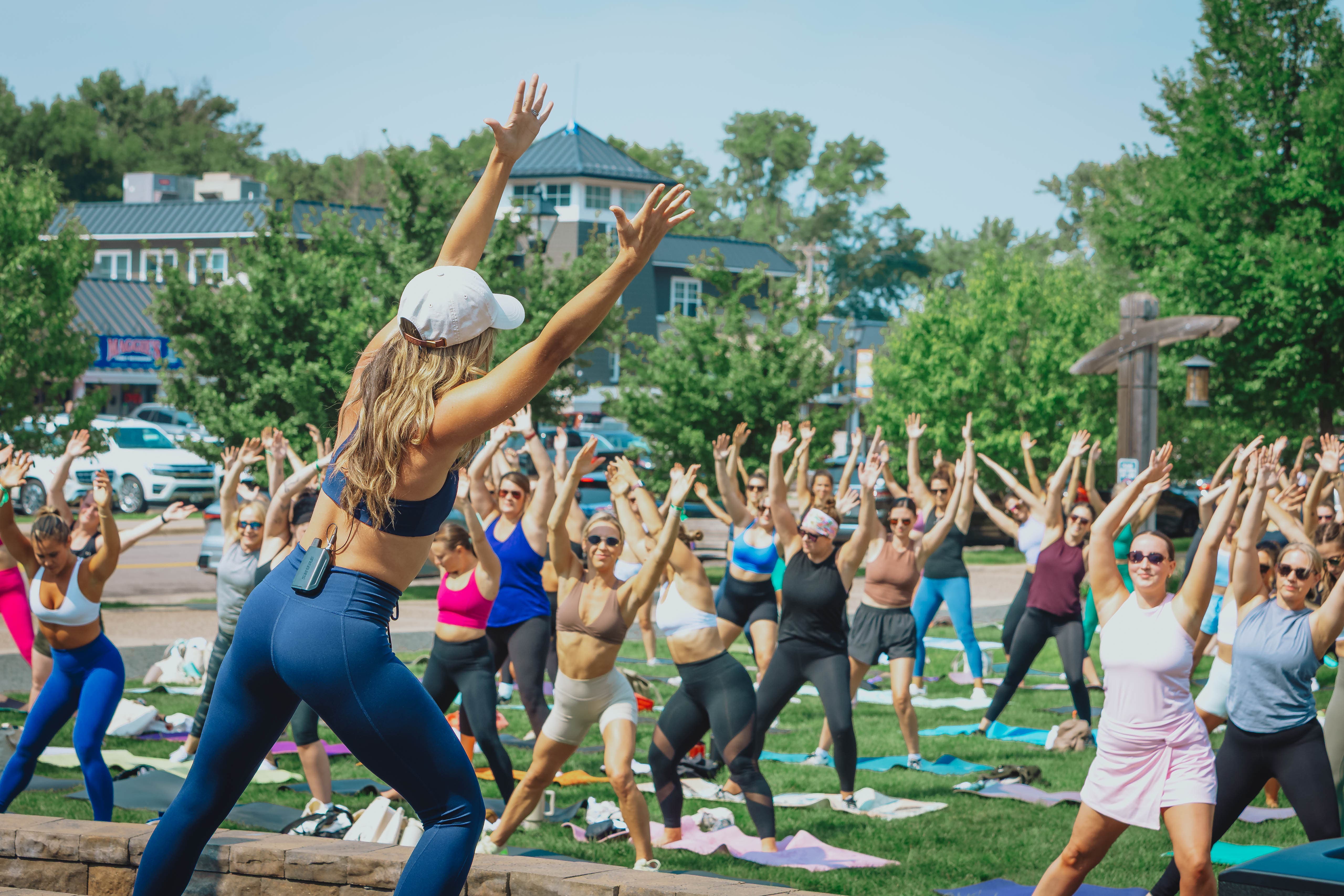 National Fitness Day: CRISP & GREEN x F45 Training South Fort Collins 