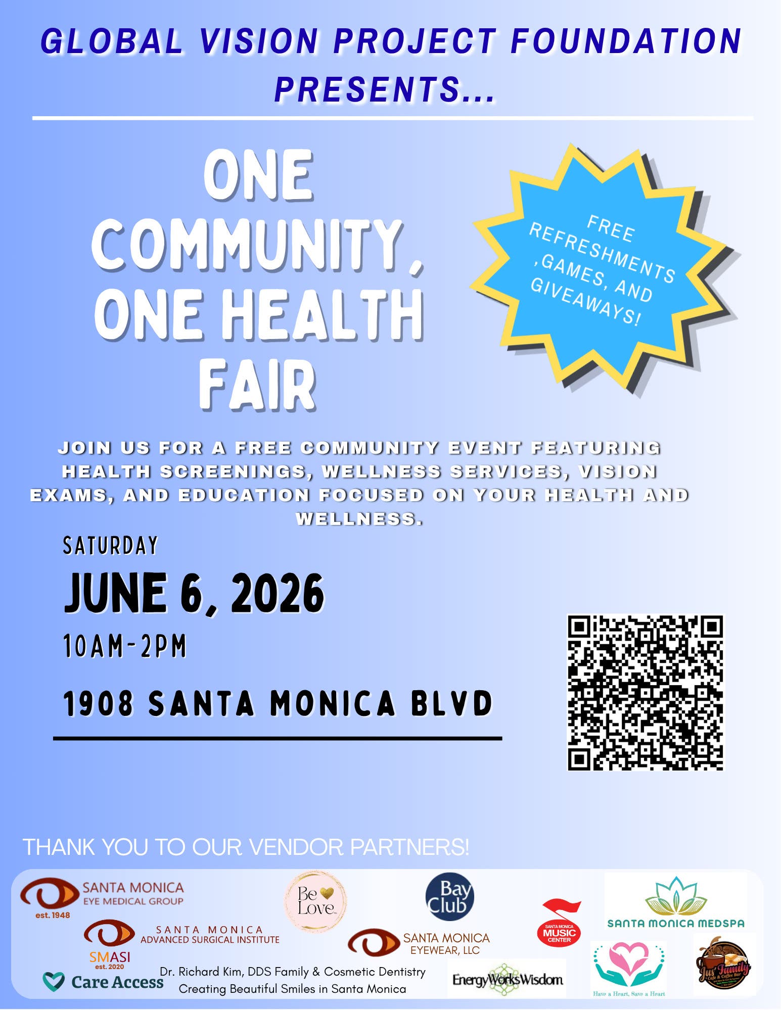 One Community, One Health Fair