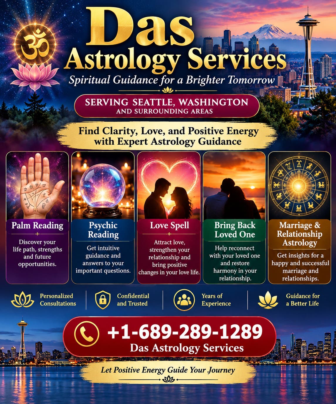 ๐ฎ Das Astrology Services โ Seattle, Washington ๐ฎ