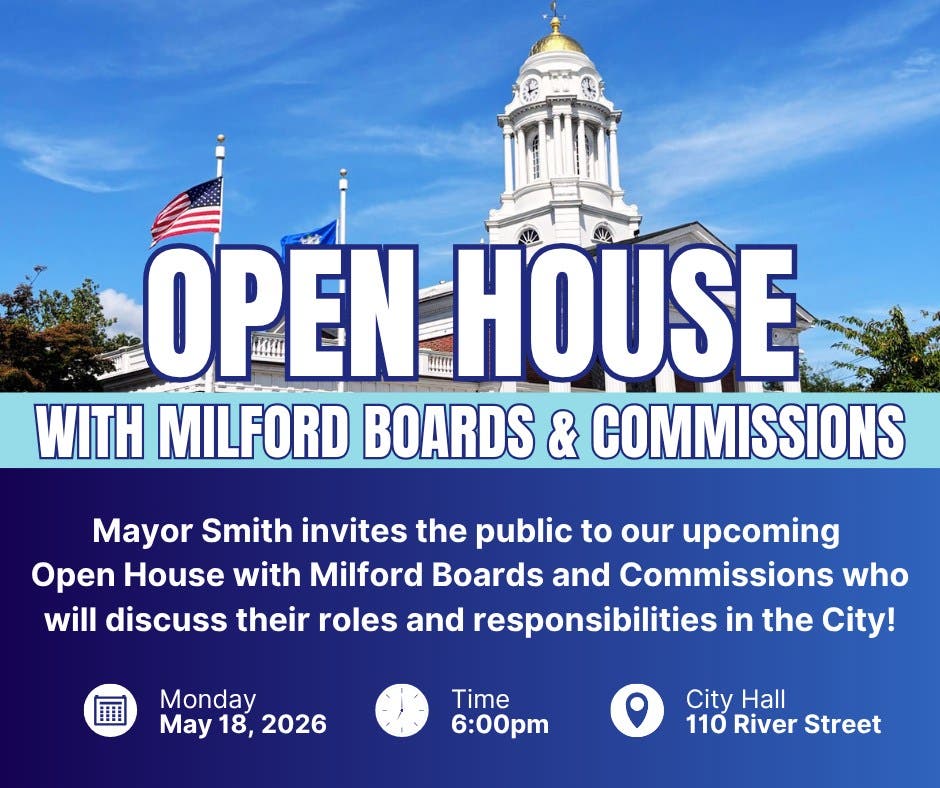 Open House with Milford Boards and Commissions