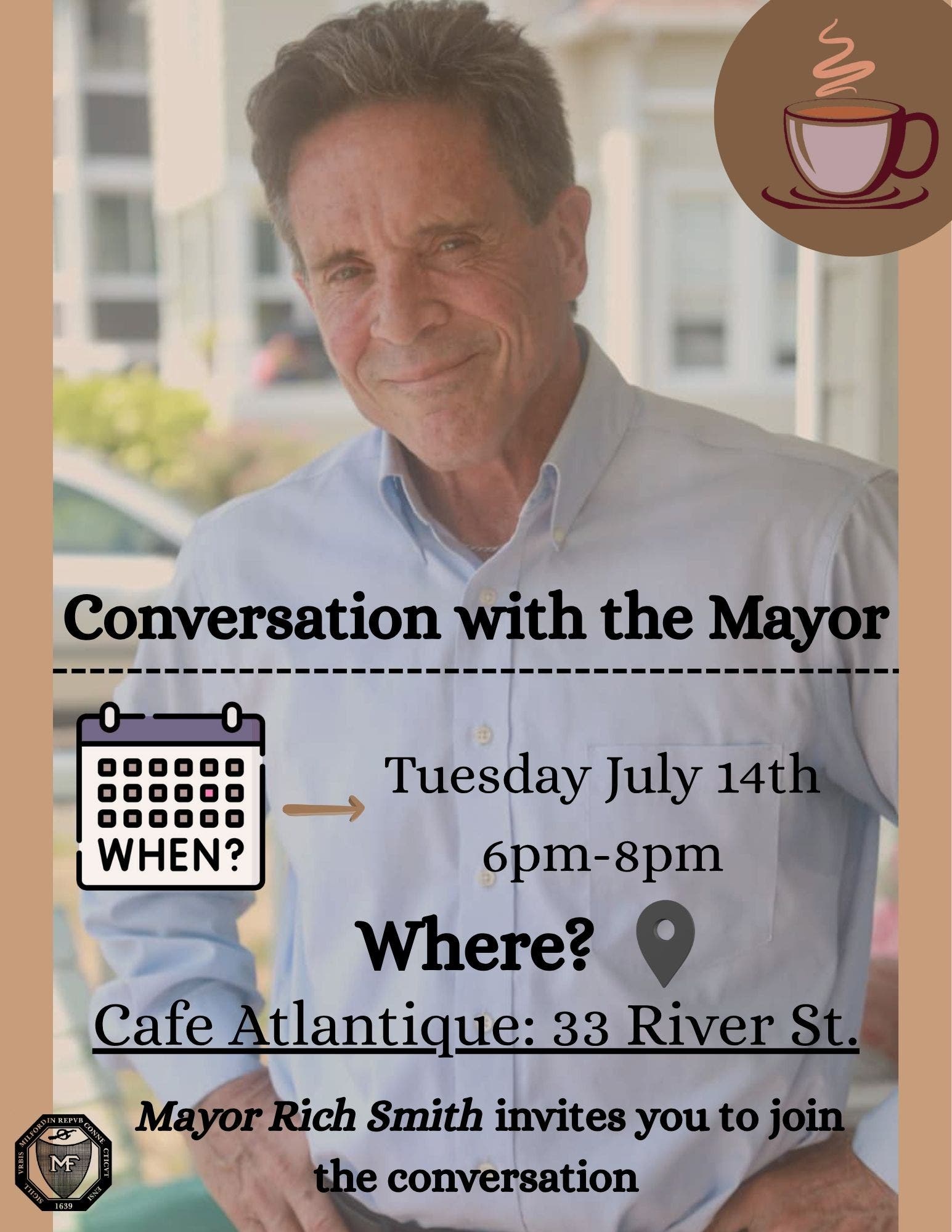 Conversation with Mayor Smith