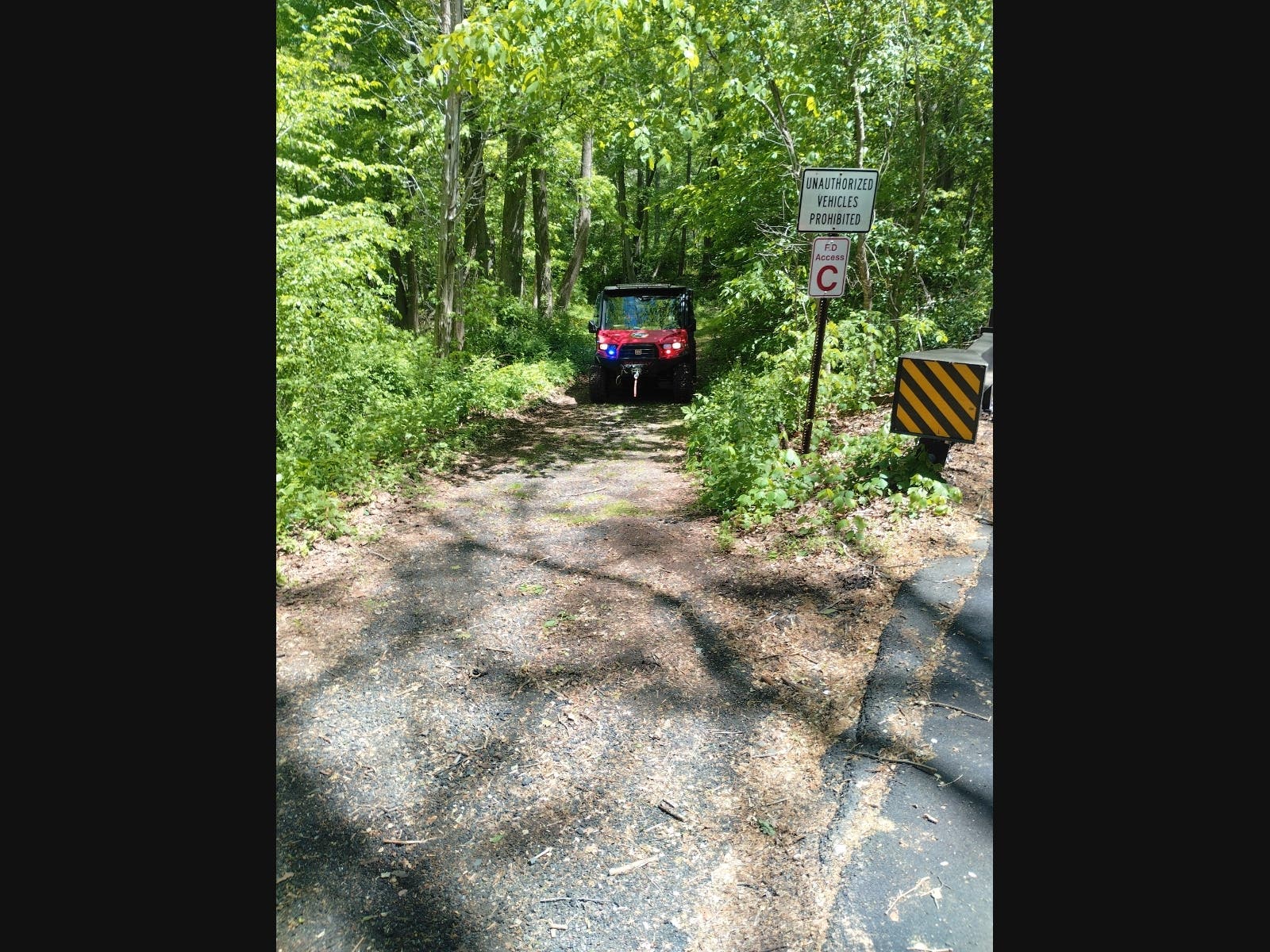 Emergency crews rescued a hiker from a remote trail in Union County.