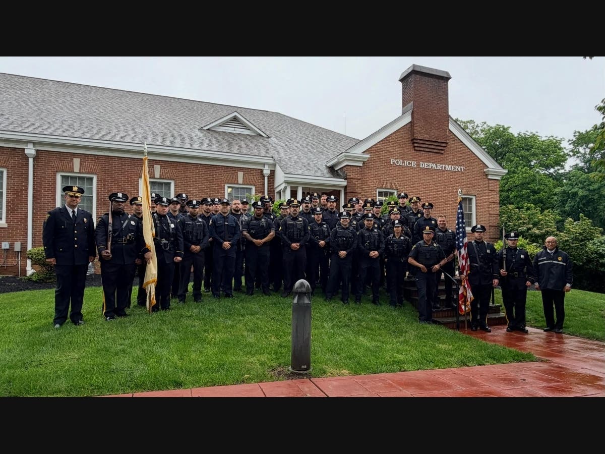 Cranford Police honor officer killed in the line of duty.