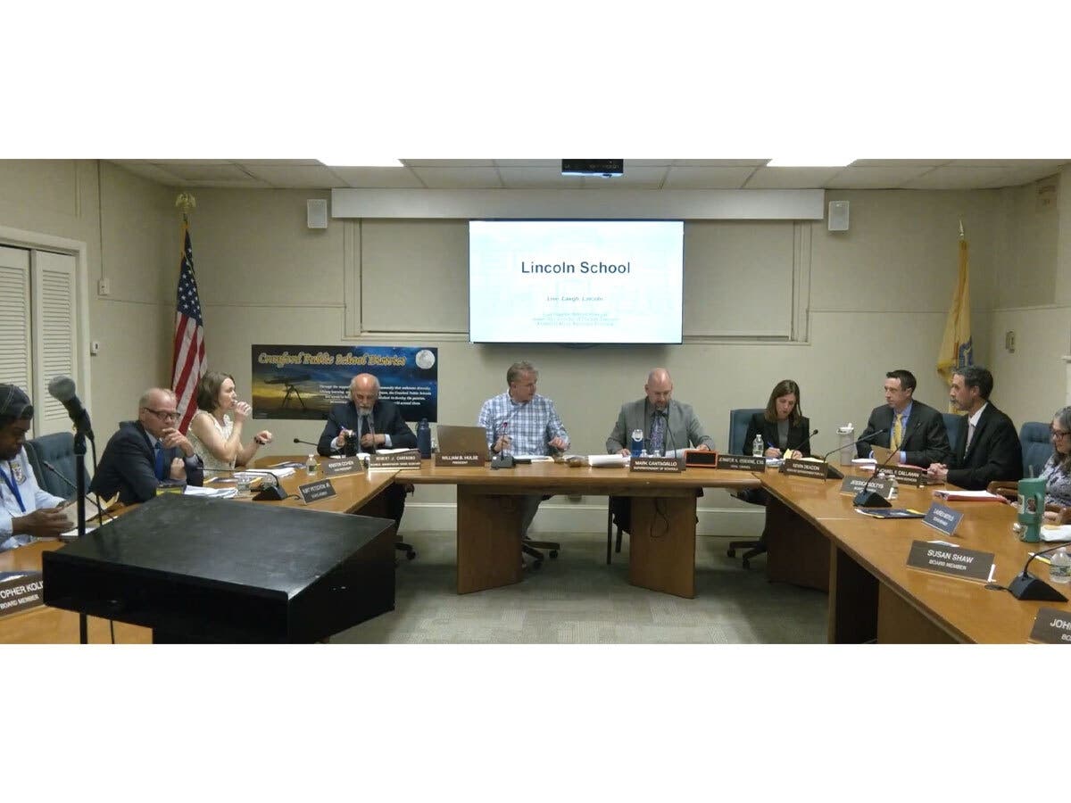 Cranford BOE hears presentation on Lincoln School