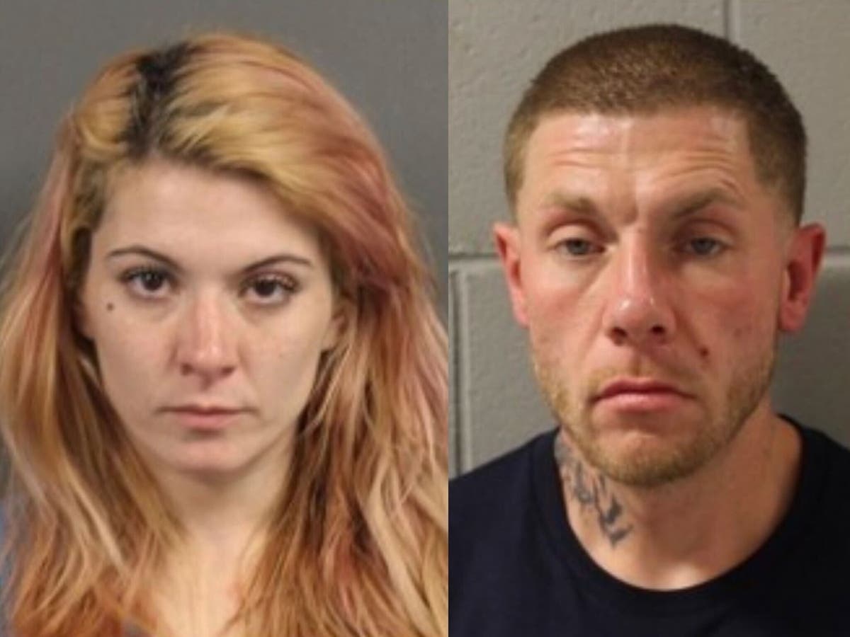 Clark police are searching for two suspects in a robbery of a hardware store.