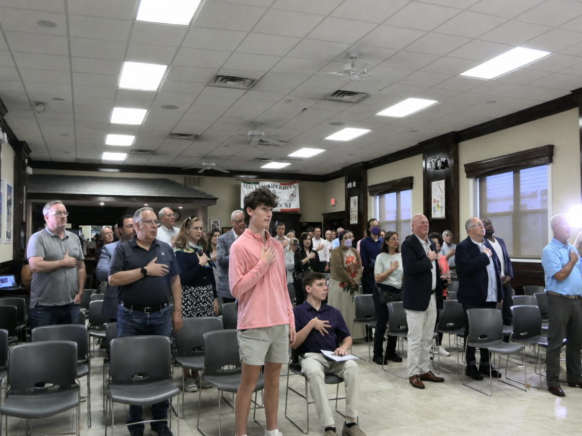 Westfield residents voice their opinions on the nearby Data Center plan.