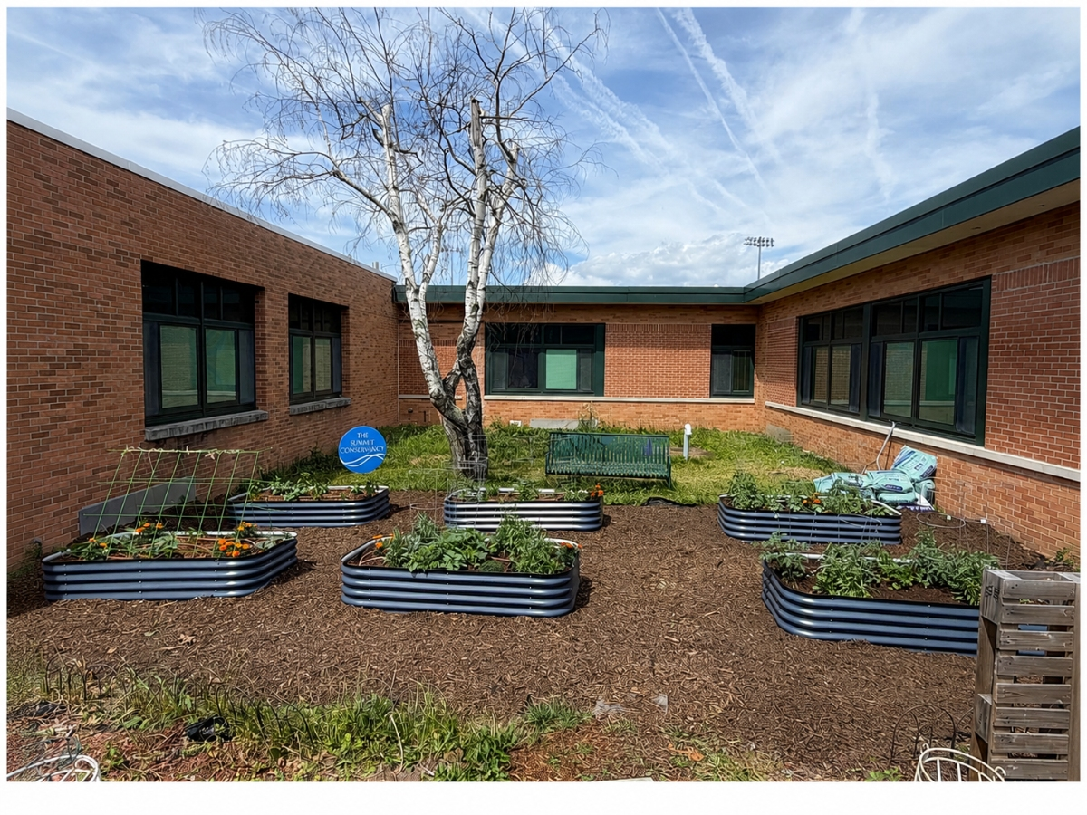 A new secret garden is coming to Summit High School.