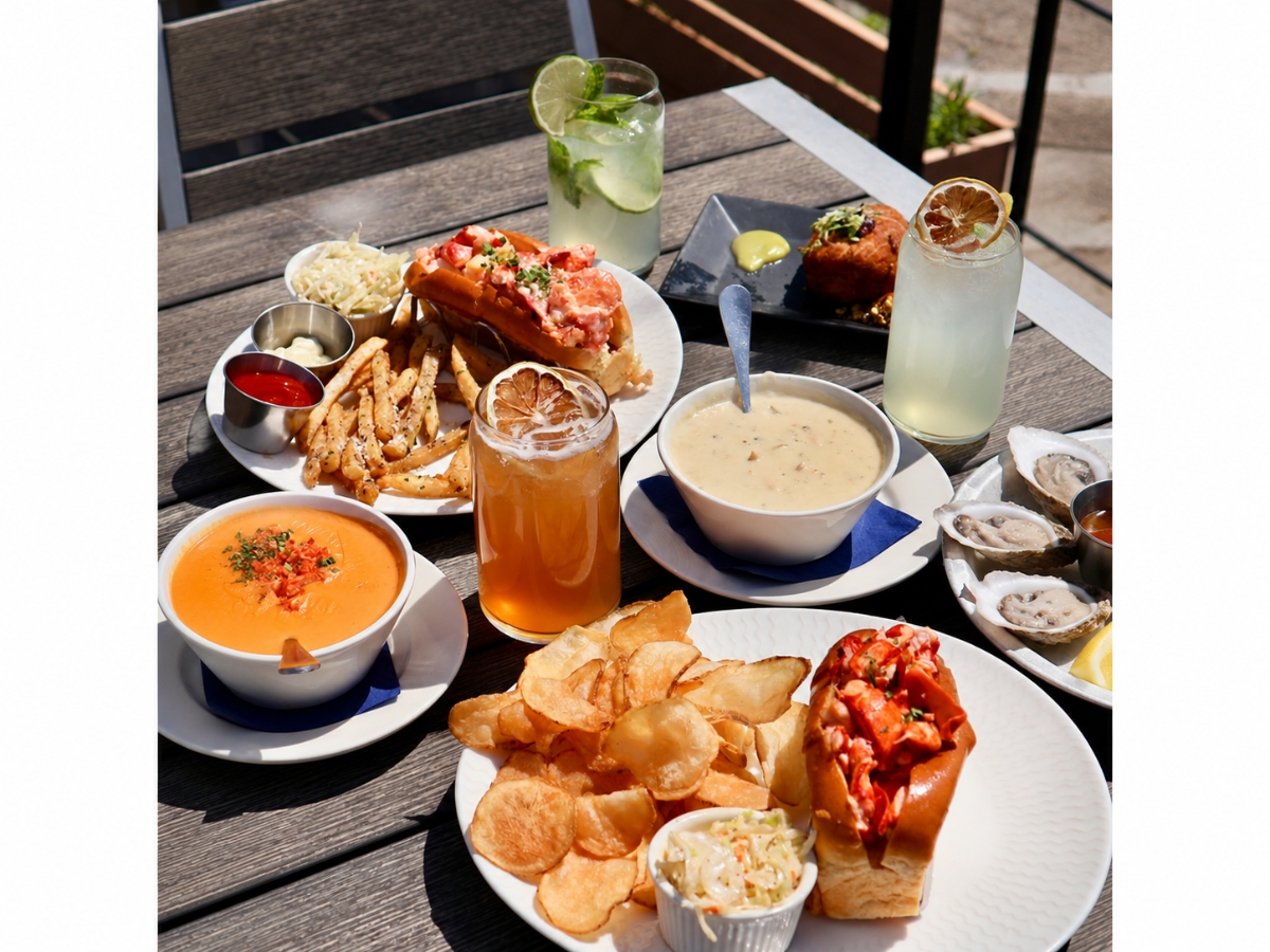 Find out why this new surf and turf spot in Summit chose the community