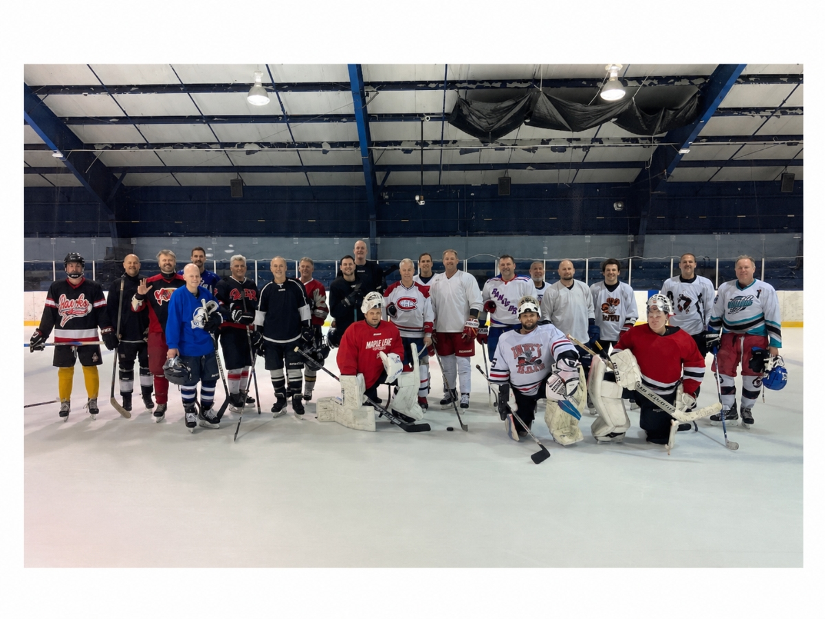 He’s 72, Still Skating At Sunrise And Built One Of NJ’s Most Unusual Hockey Communities