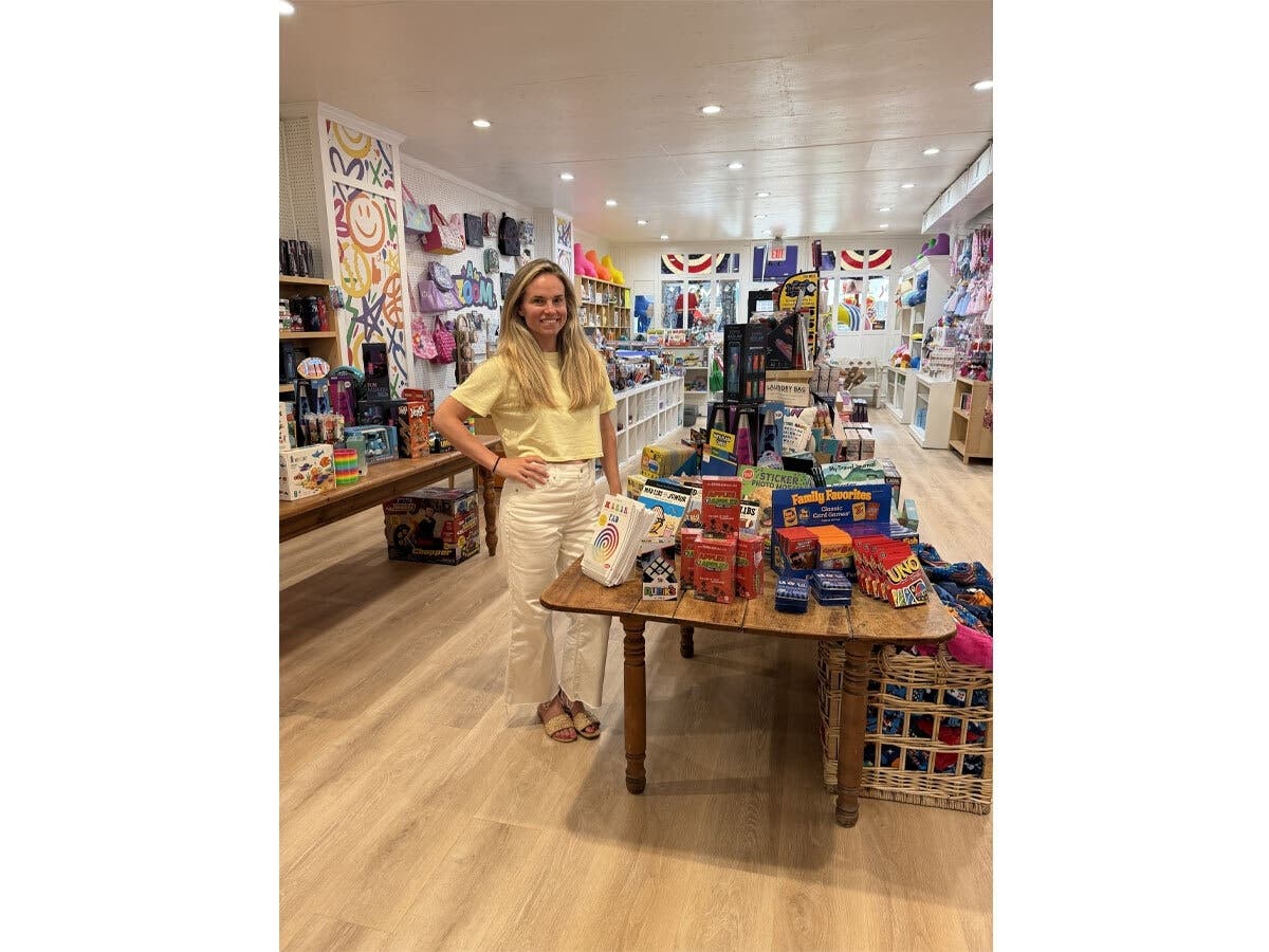 A stay at home mom became a business owner after buying her favorite store in Summit.