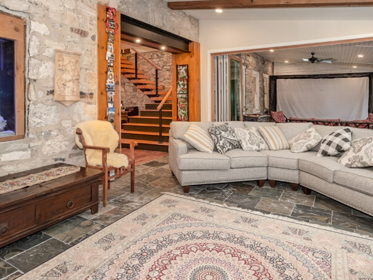 Renovating a historic home is more than just a renovation. Project by: Creative Building Concepts.