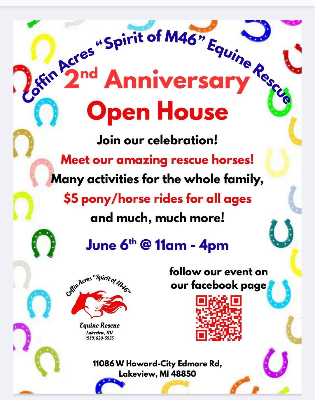 2nd Rescue Anniversary Open House 