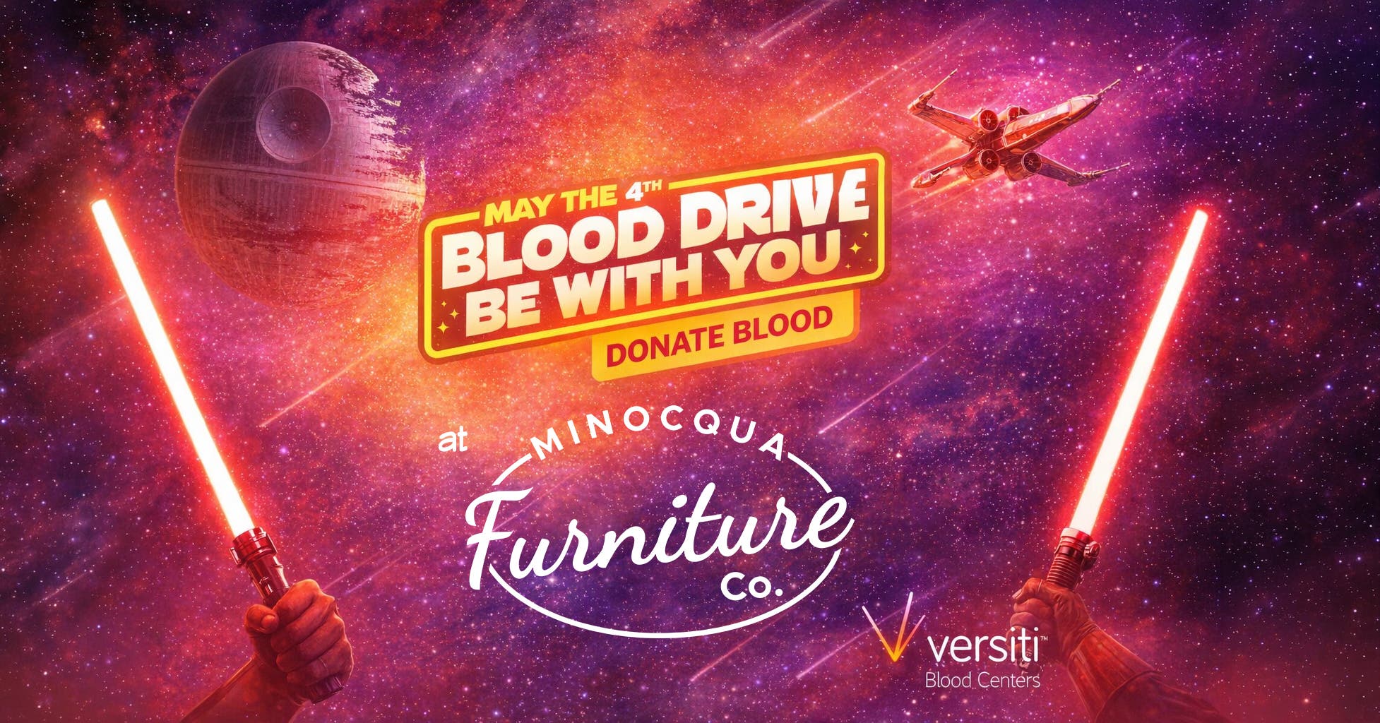 May the 4th Blood Drive