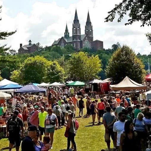 37th Annual St Mary of the Hill Antique and Flea Market