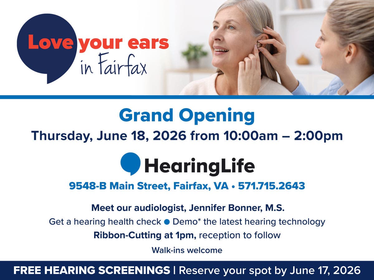 HearingLife Grand Opening Celebration & Free Hearing Screenings
