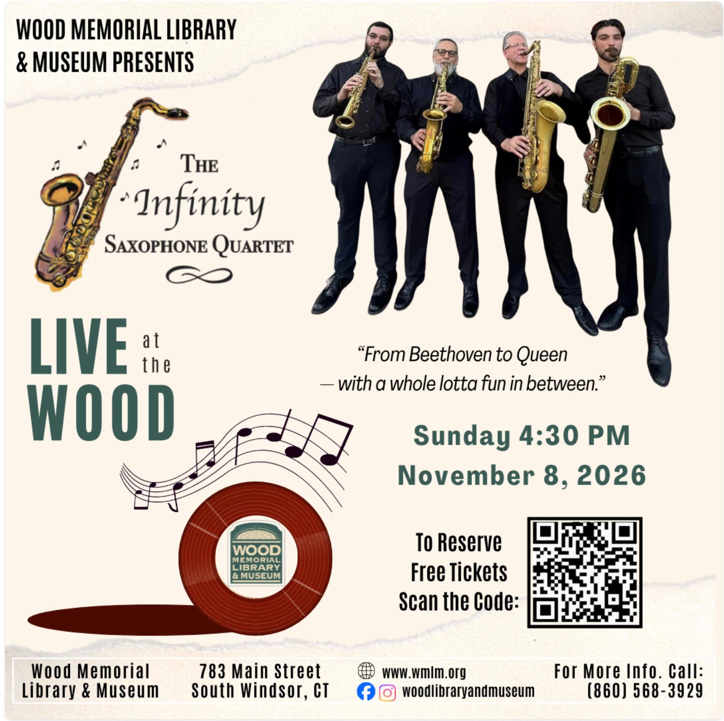 The Infinity Saxophone Quartet