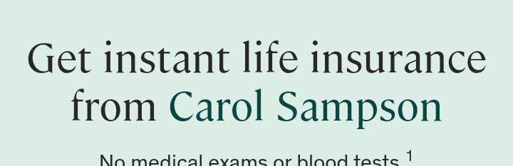 CarolSampson Life Insurance