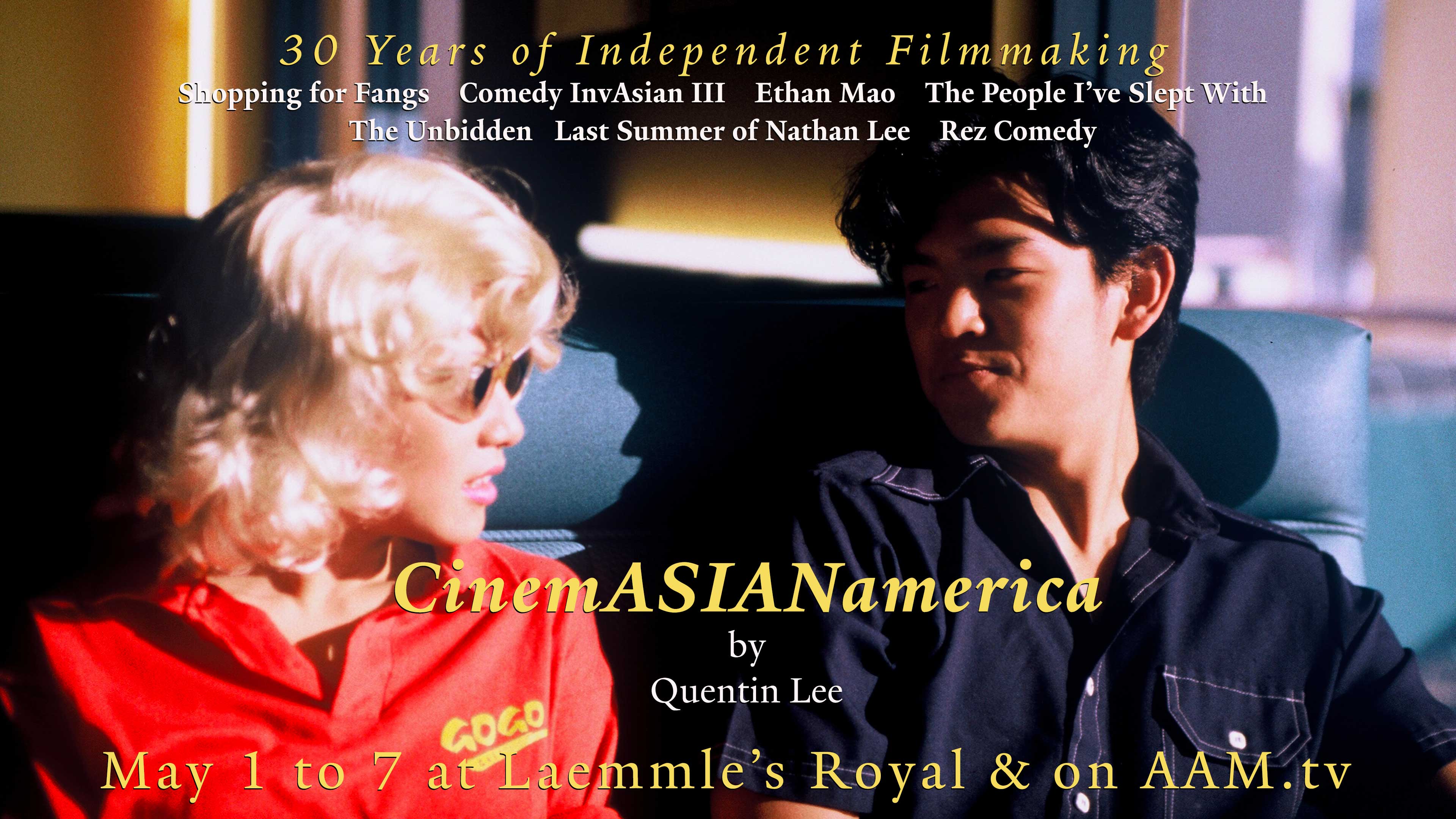 Cinemasianamerica Screening Series | Celebrating 30 Years of Margin Films