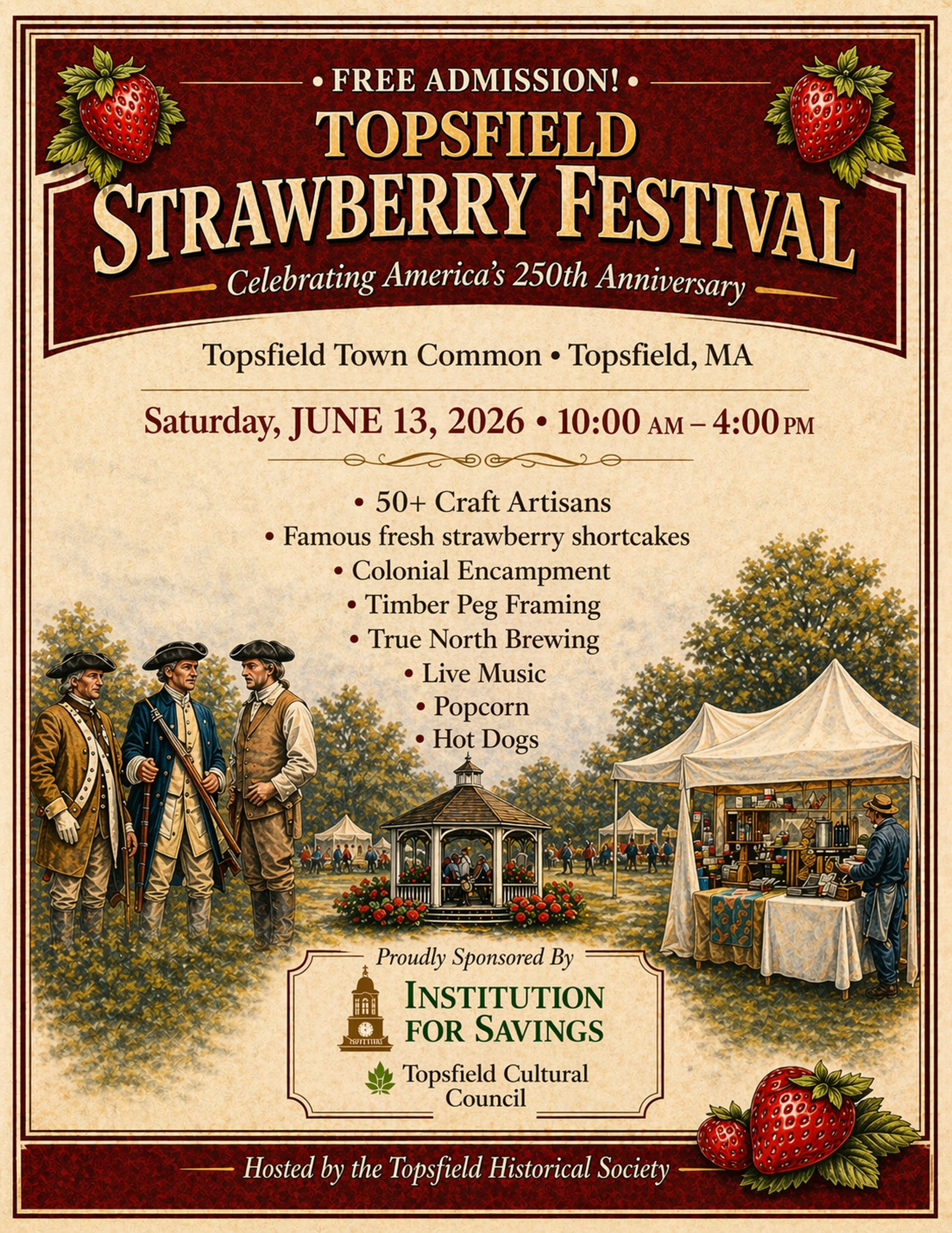 Topsfield Strawberry Festival