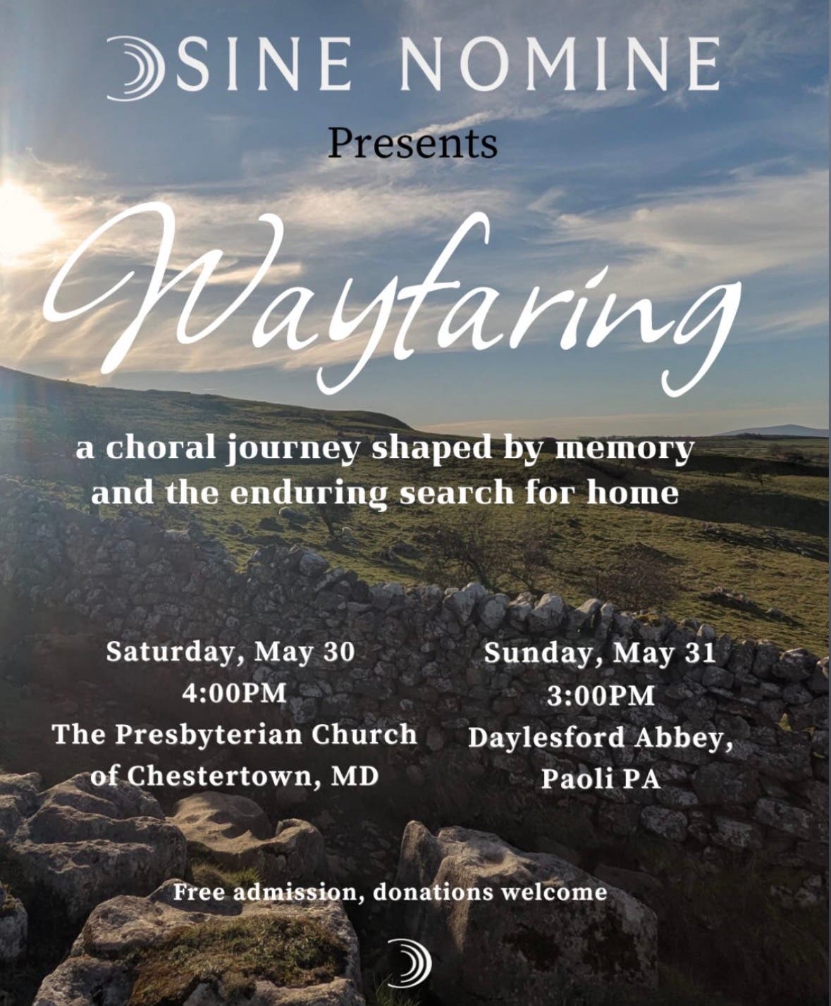 Sine Nomine presents “Wayfaring”