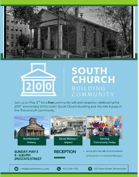South Church Building Community Presentation