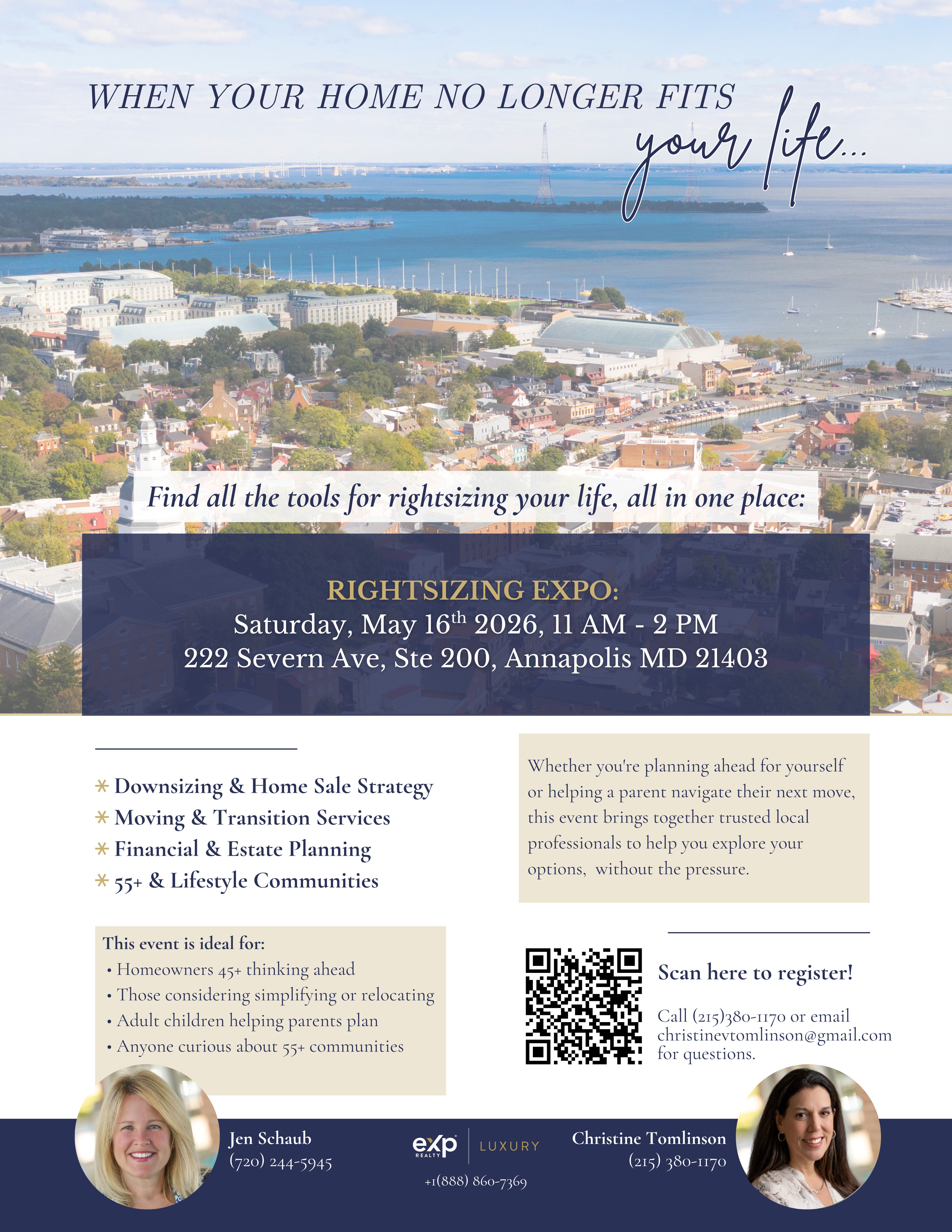 Downsizing & 55+ Living Resource Expo
