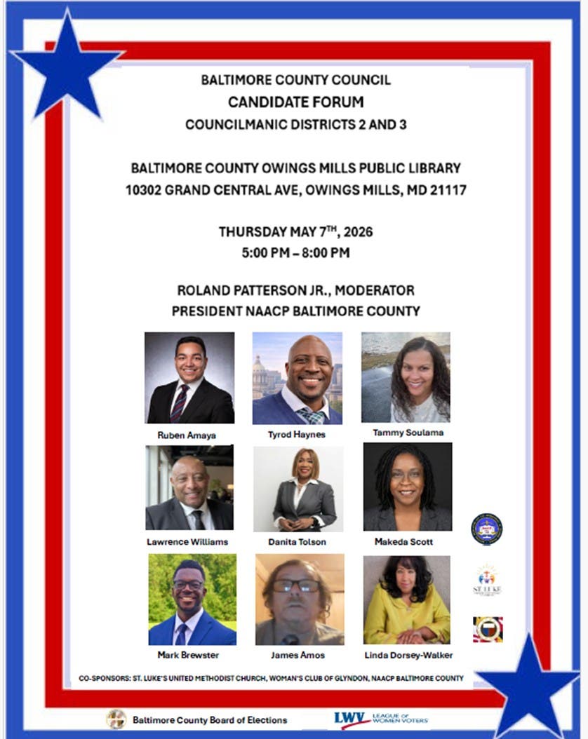 Candidate Public Forum