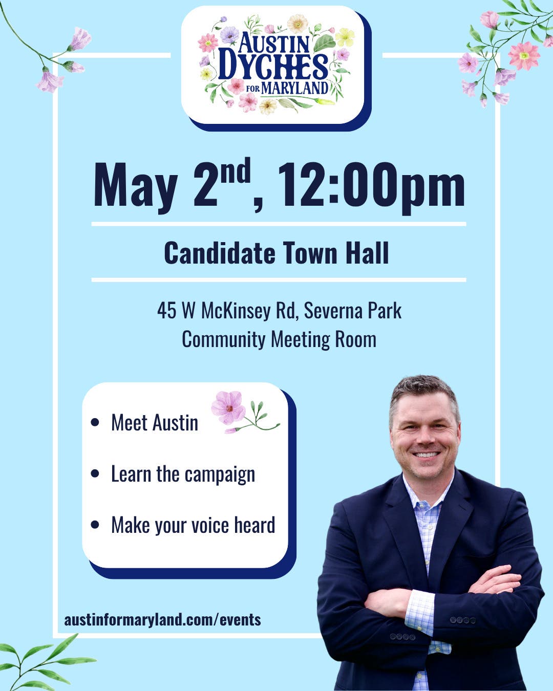 Democratic Congressional Candidate - Town Hall