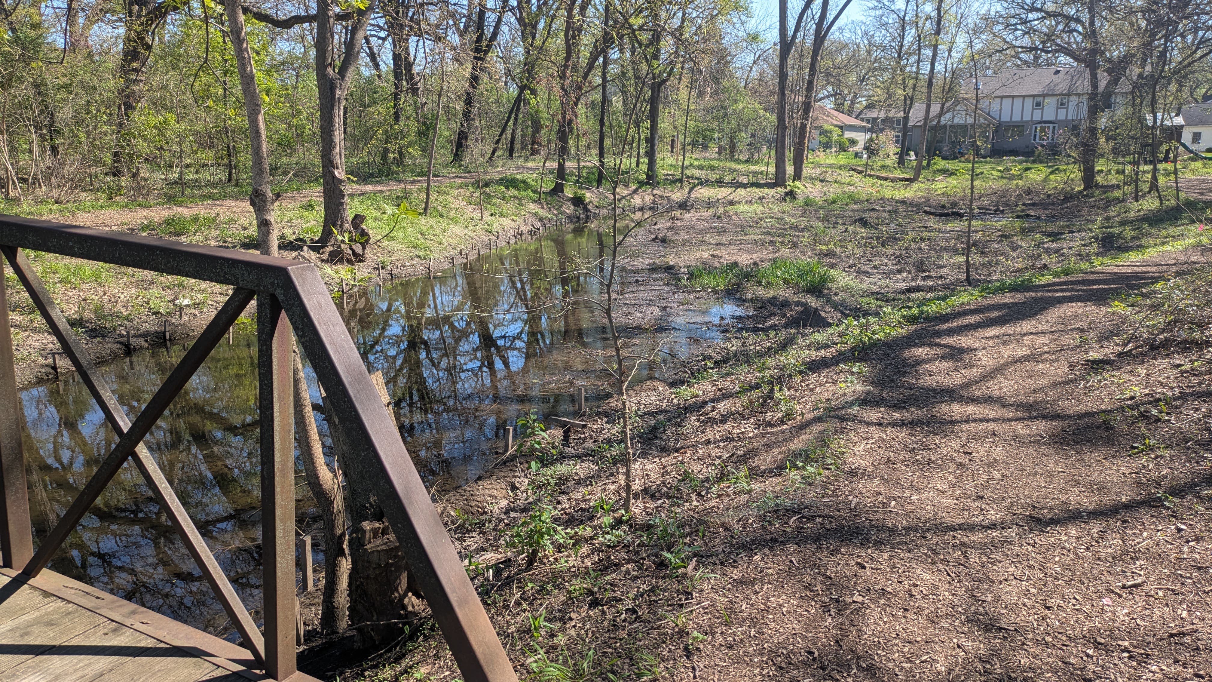 Bring life back to our neighborhood path and Creek