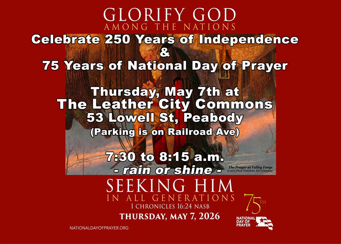 National Day of Prayer in Peabody