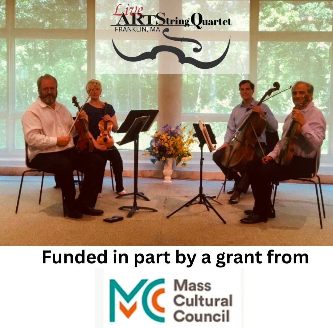 The Livearts String Quartet In Concert!