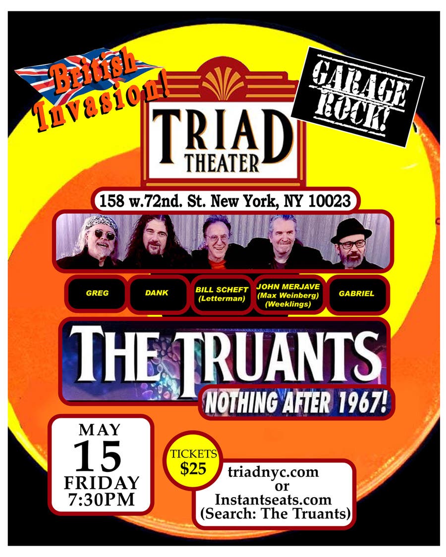 THE TRUANTS - Nothing after 1967!