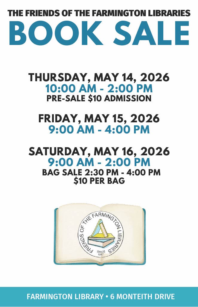 Friends of the Library Book Sale