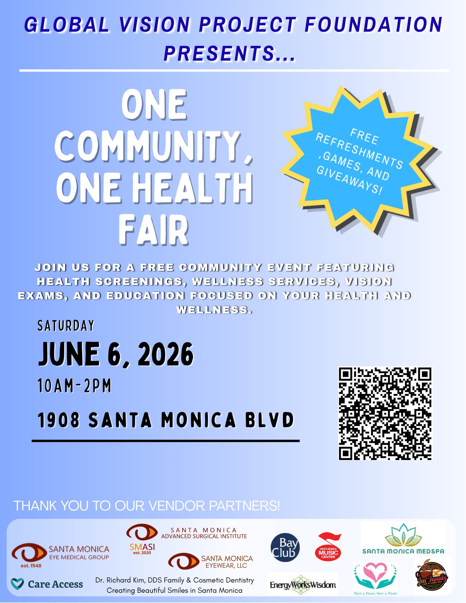 One Community, One Health Fair