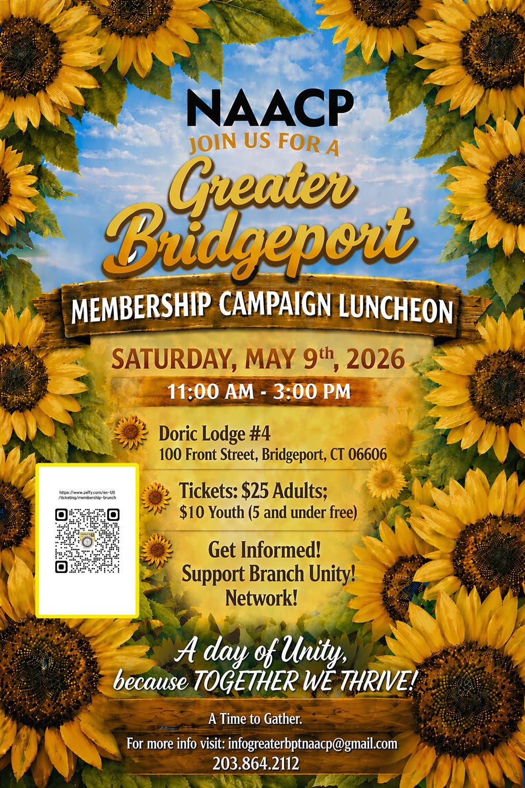 NAACP Greater Bridgeport Membership Campaign Luncheon
