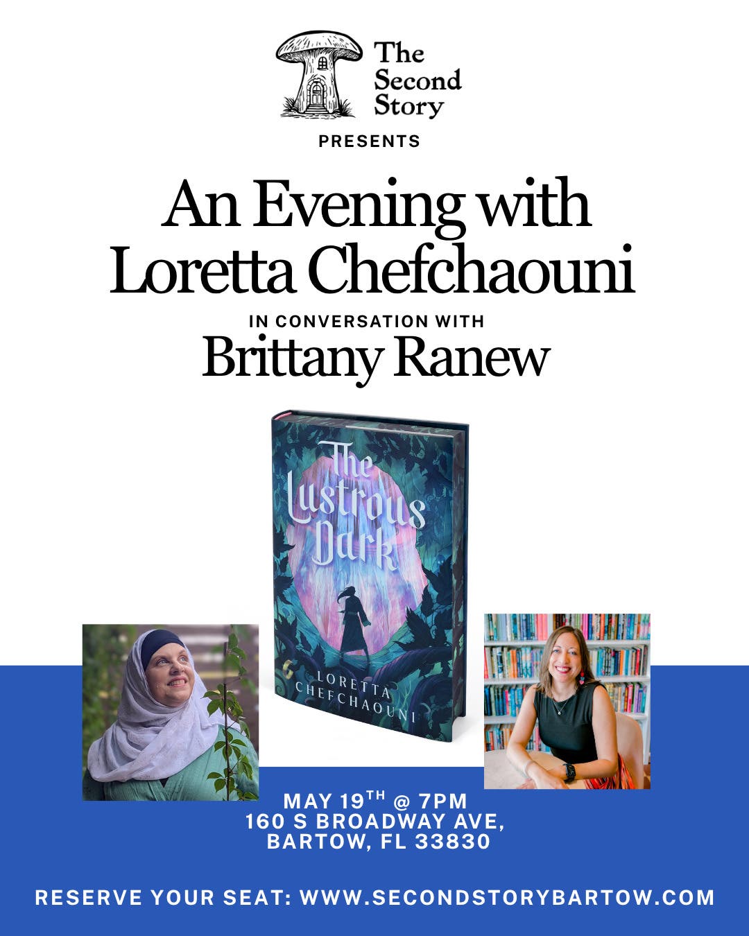 Brandon Author releases THE LUSTROUS DARK