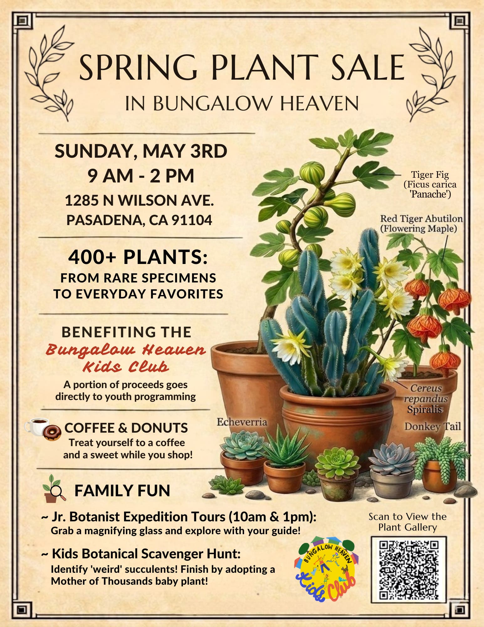 Huge Spring Plant Sale!
