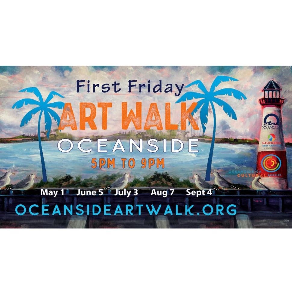 First Friday Art Walk Oceanside – Season Kickoff