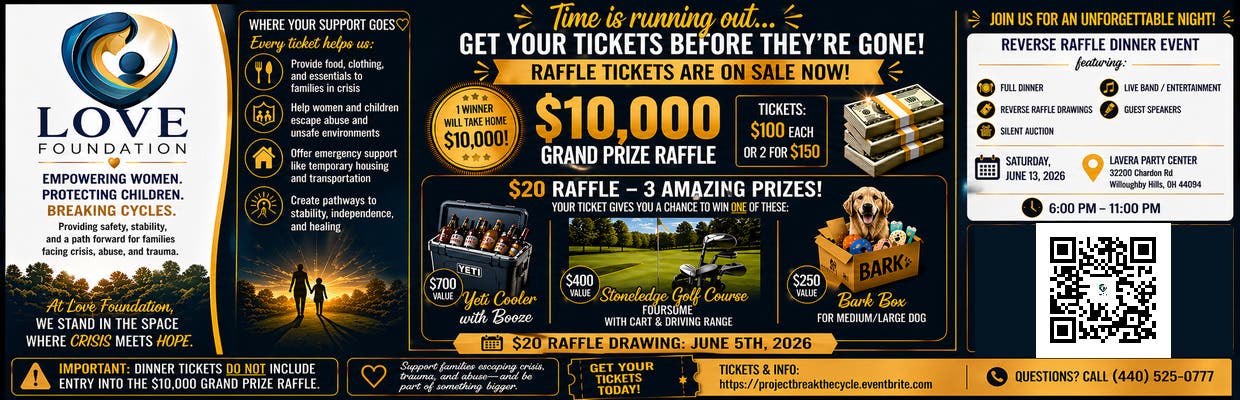 Reverse Raffle Dinner Event