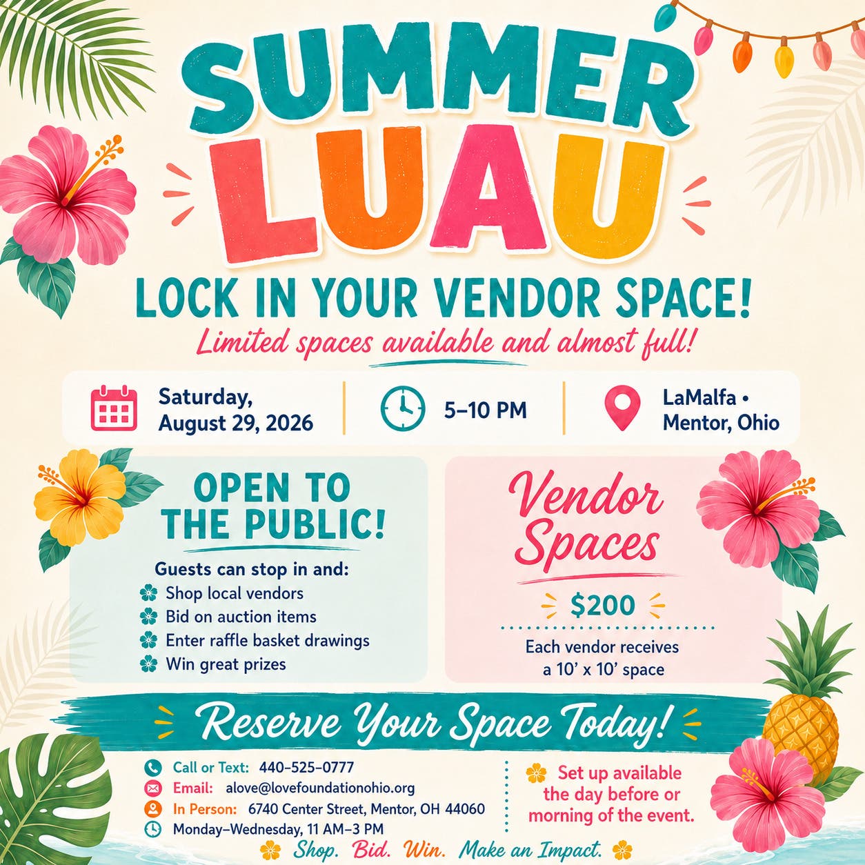 Summer Luau
