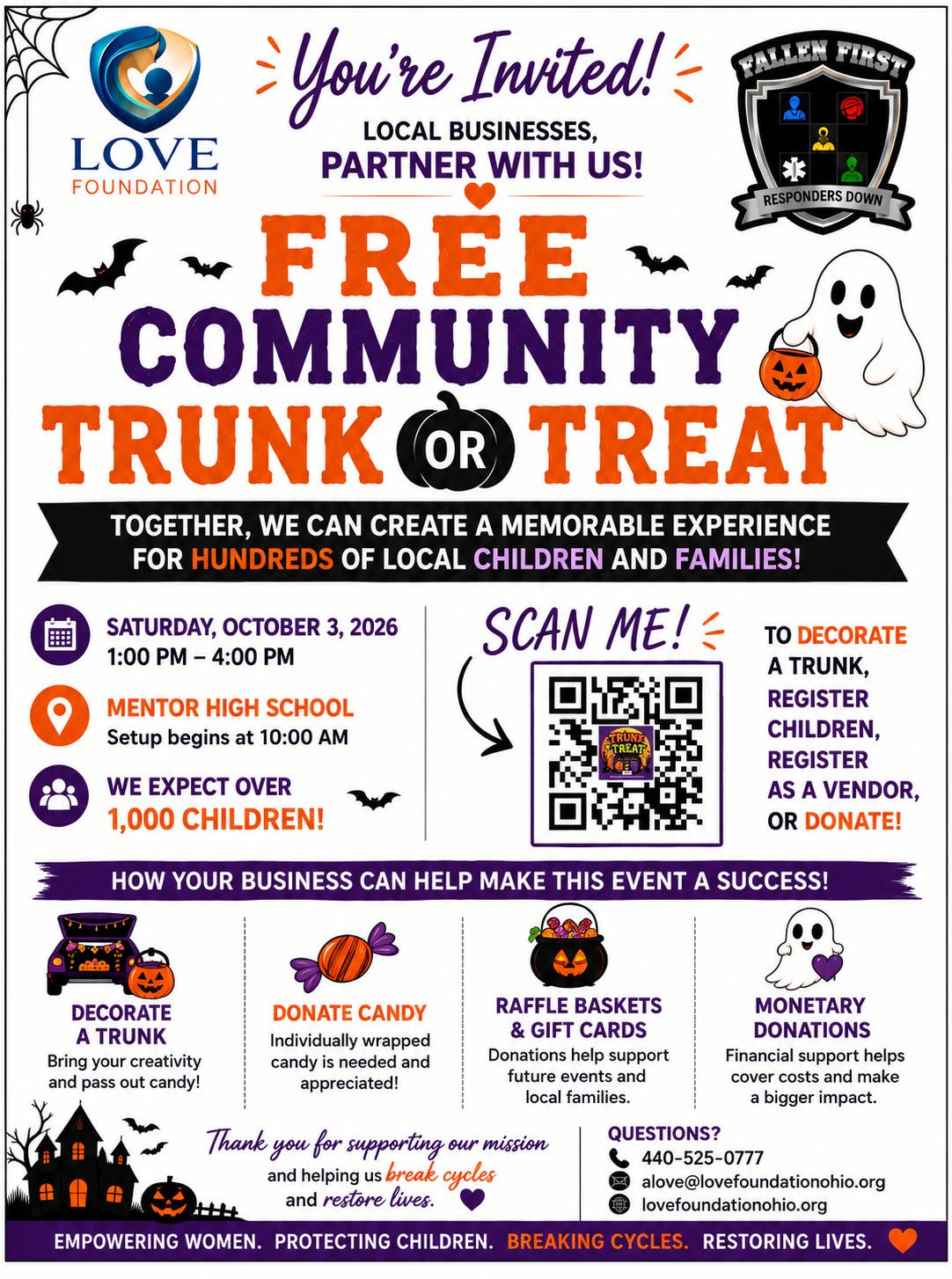 Free Community Trunk Or Treat