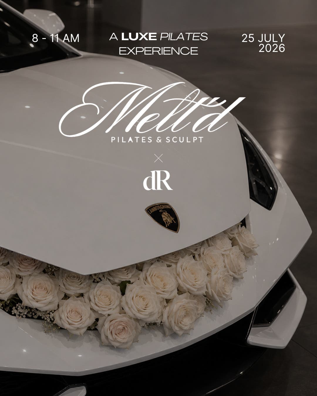 MELT’D x West Coast Exotics Pilates Event