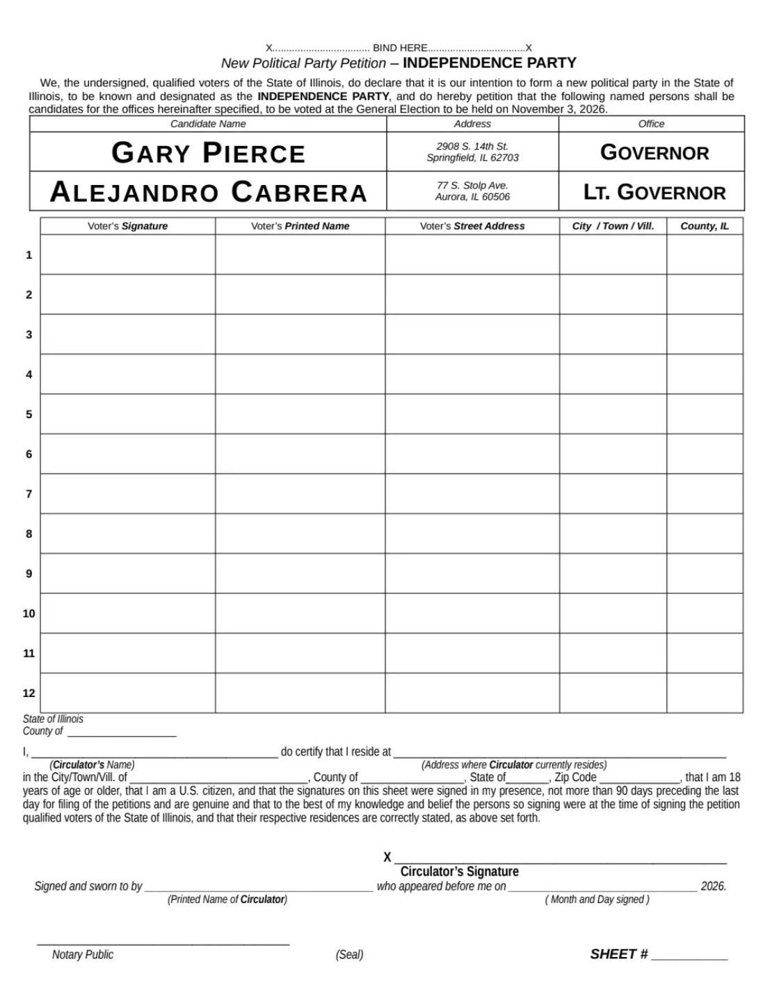 Gary Pierce/Alejandro Cabrera