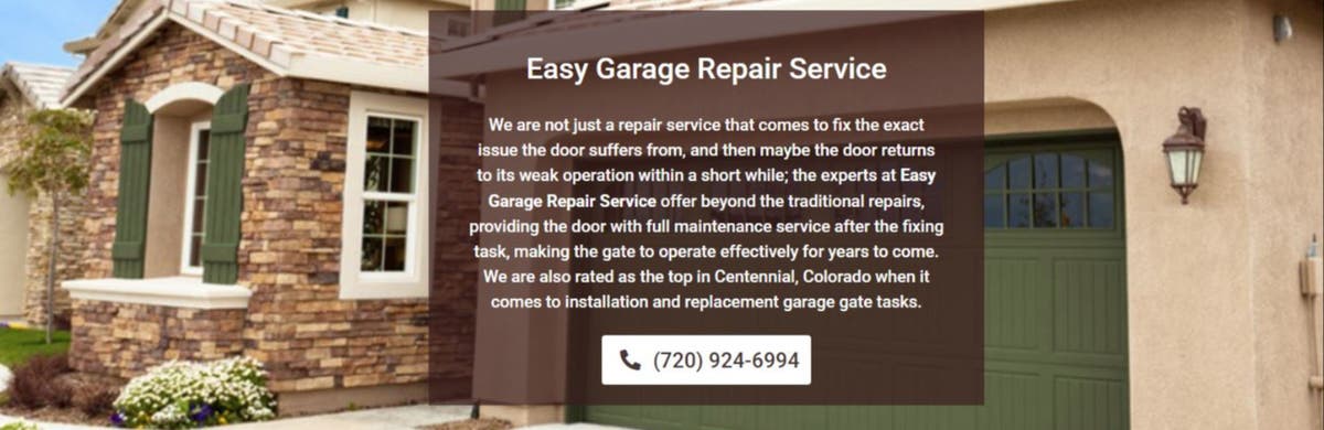 Easy Garage Repair Service