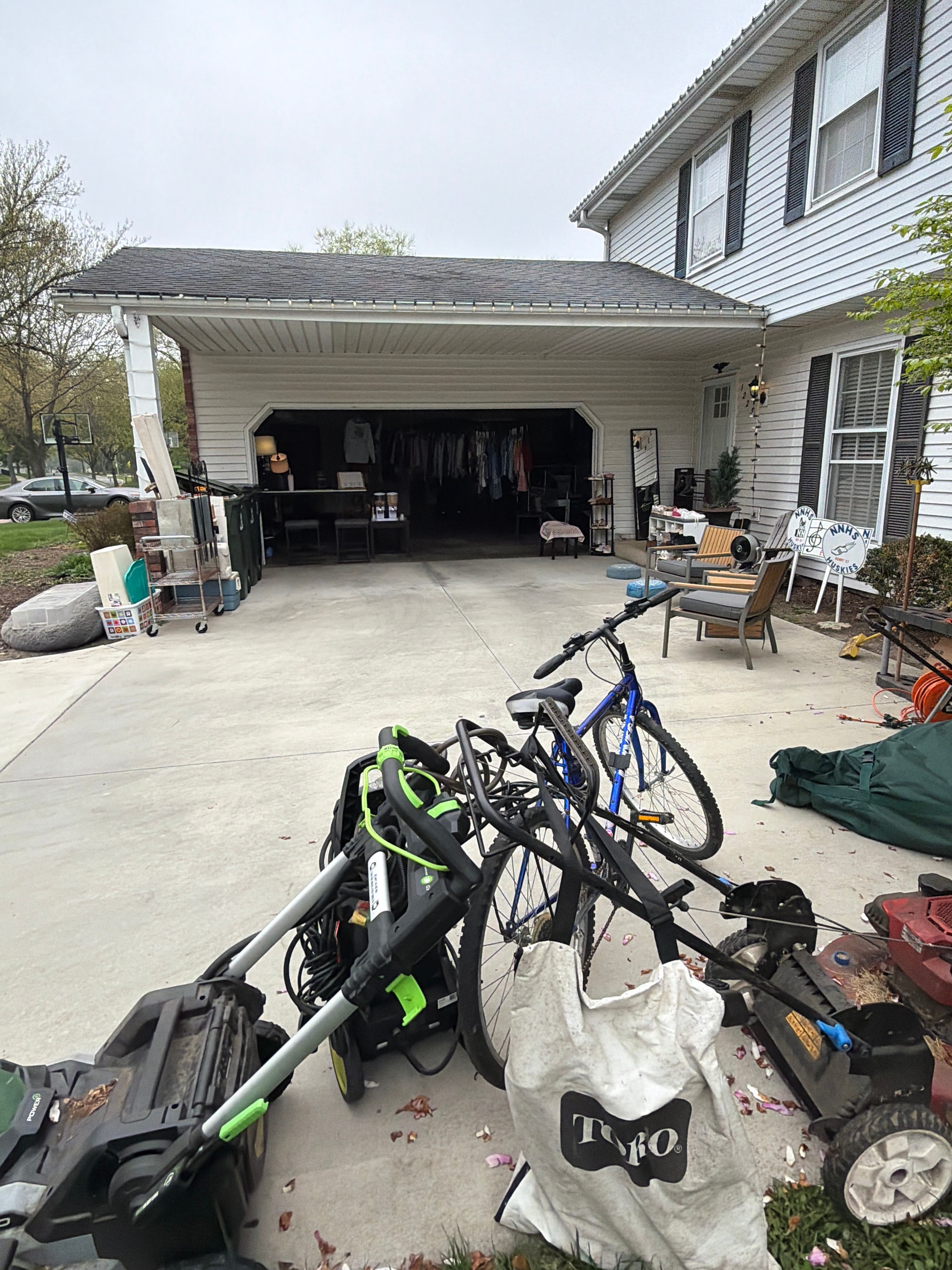 Garage-Moving Sale!