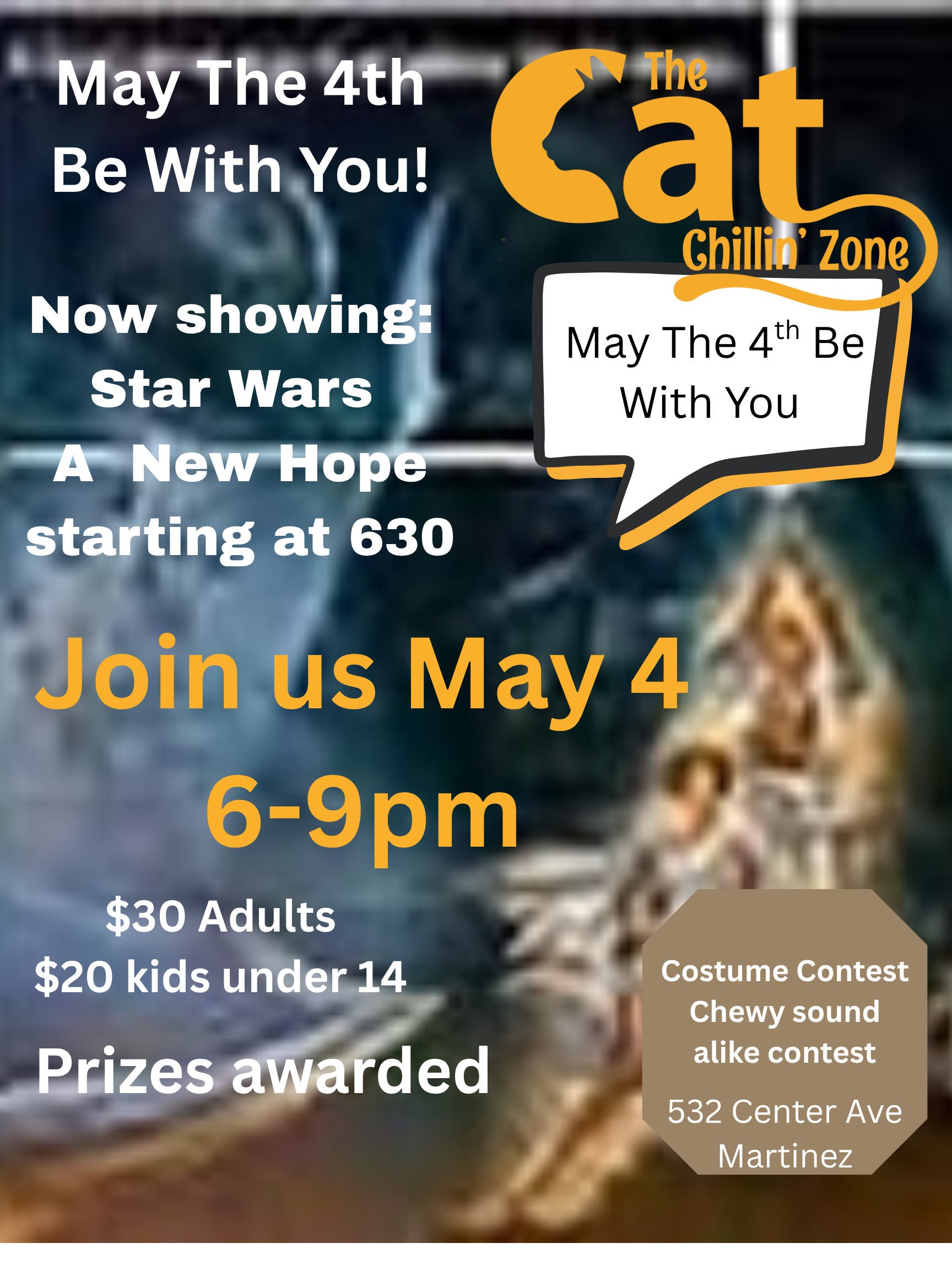 May The 4th Be With You!