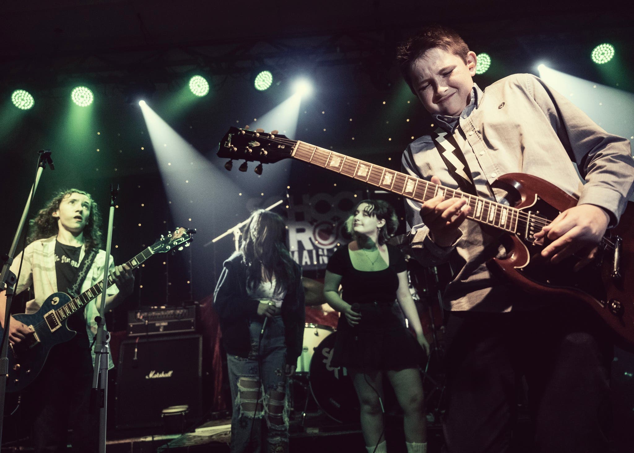 School of Rock presents: Spring Performances